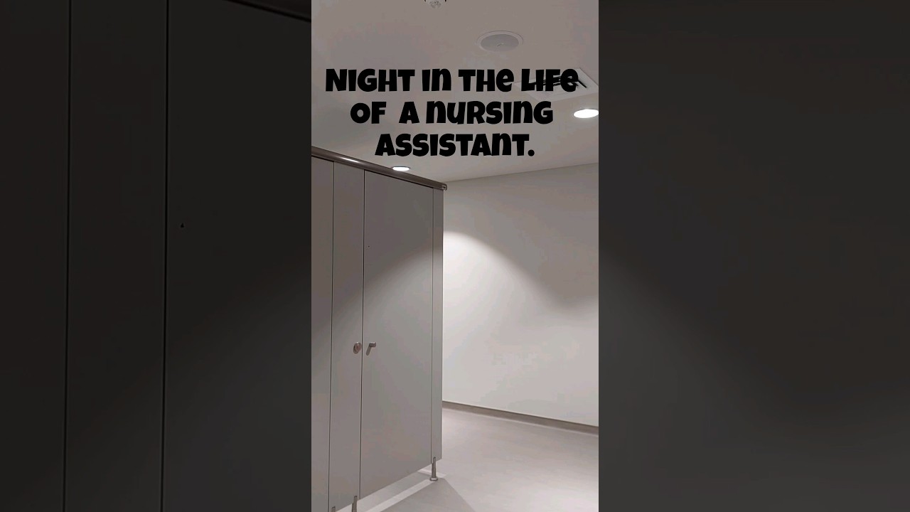 Day in the life of a nursing assistant #nursing #cna #nursing #shorts