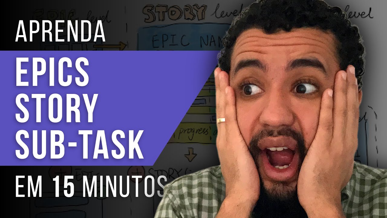 Epics, Story, Sub-task no Jira Software🤔Entenda O que são Epics, Story e Sub-task no Jira *TUTORIAL*