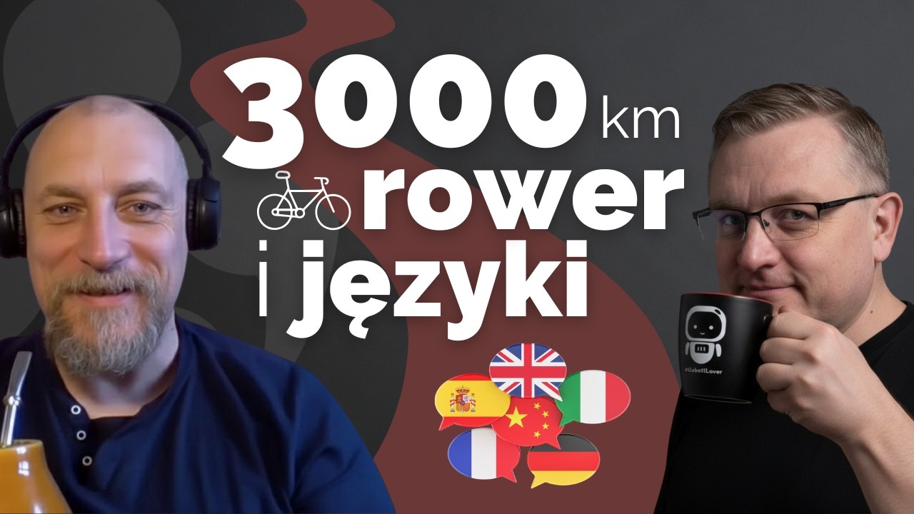 Nauka języków to najlepsza terapia - Paweł WItek #Kawa&Języki 40