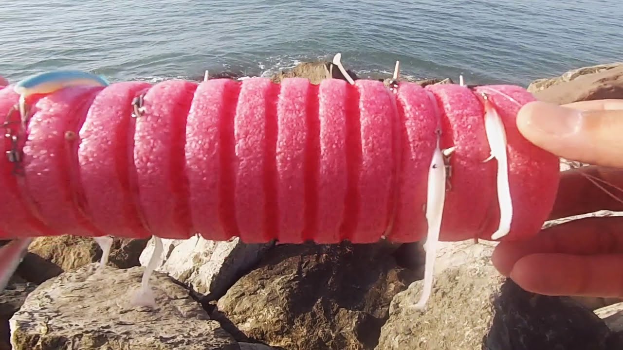 Pesca spining con bombeta y raglou - Primer sitio no, segundo si¡¡