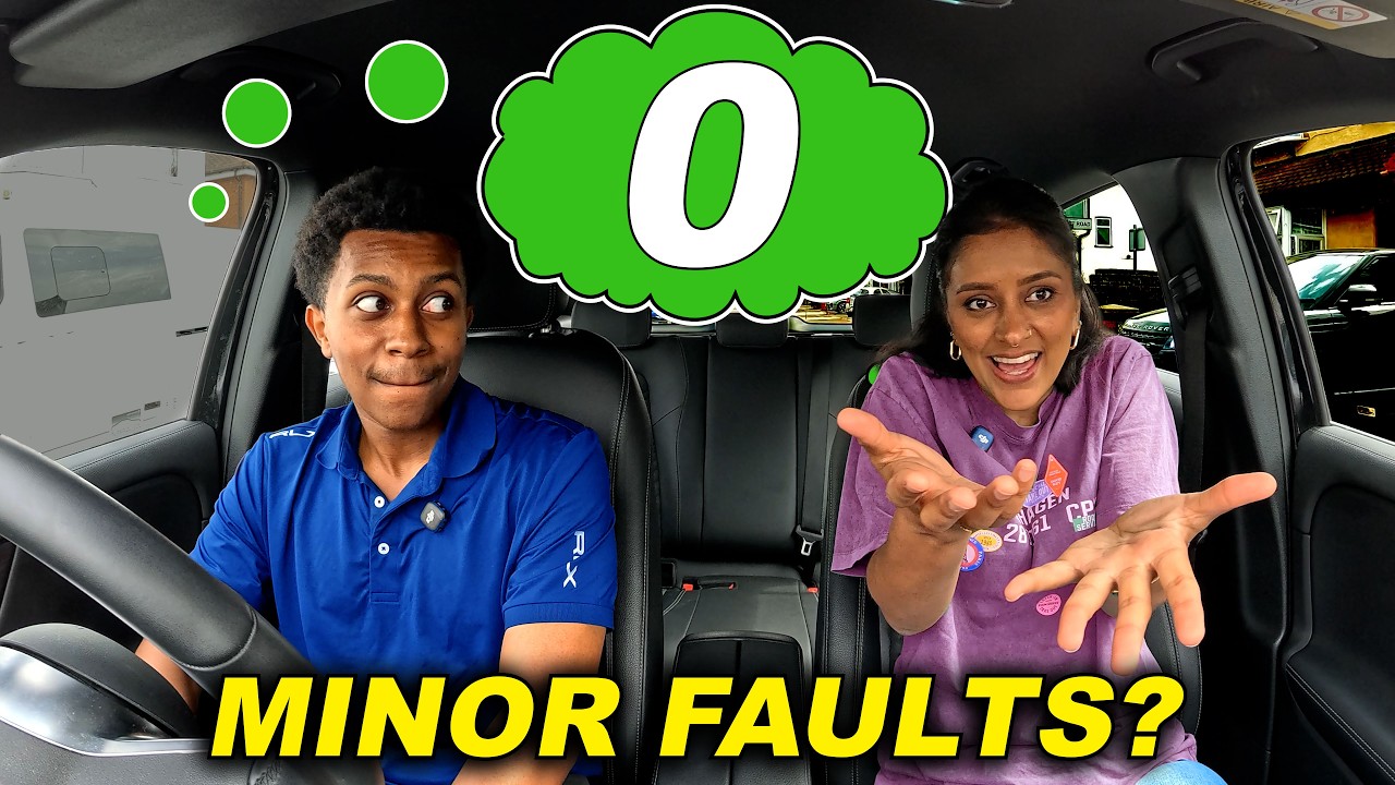 How To Pass With 0 FAULTS | 4 Days Until His Test
