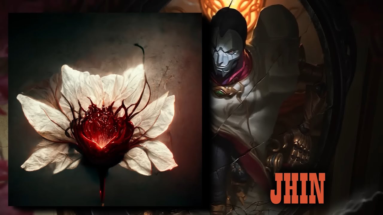 Jhin Quotes But They Are AI Generated Art