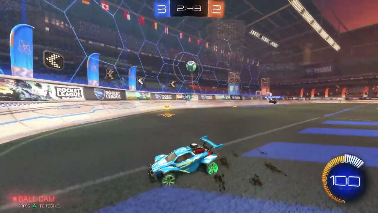 Rocket League Road to D3!