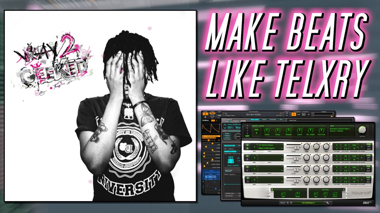 How to Make Pluggnb Beats for Kankan Like Telxry {DETAILED FL STUDIO TUTORIAL}