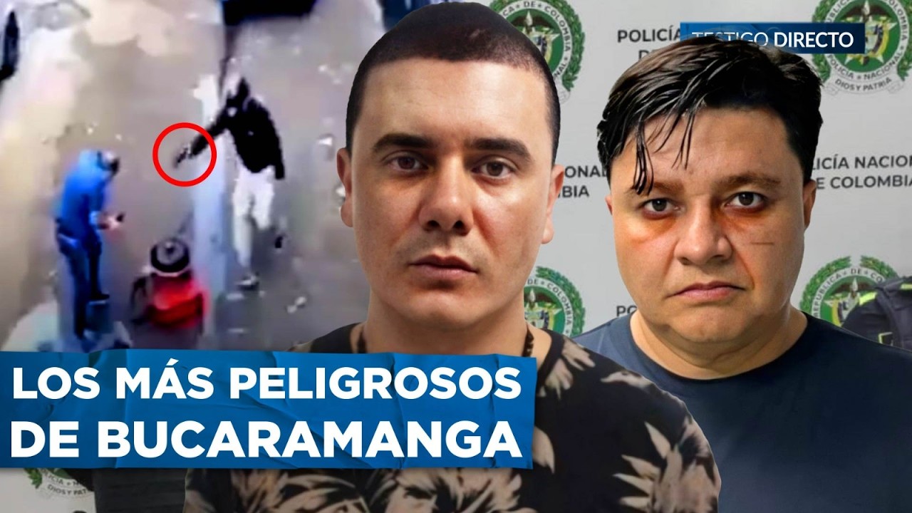 Estas son las BANDAS CRIMINALES que DOMINAN Bucaramanga ¡Nadie los DETIENE!