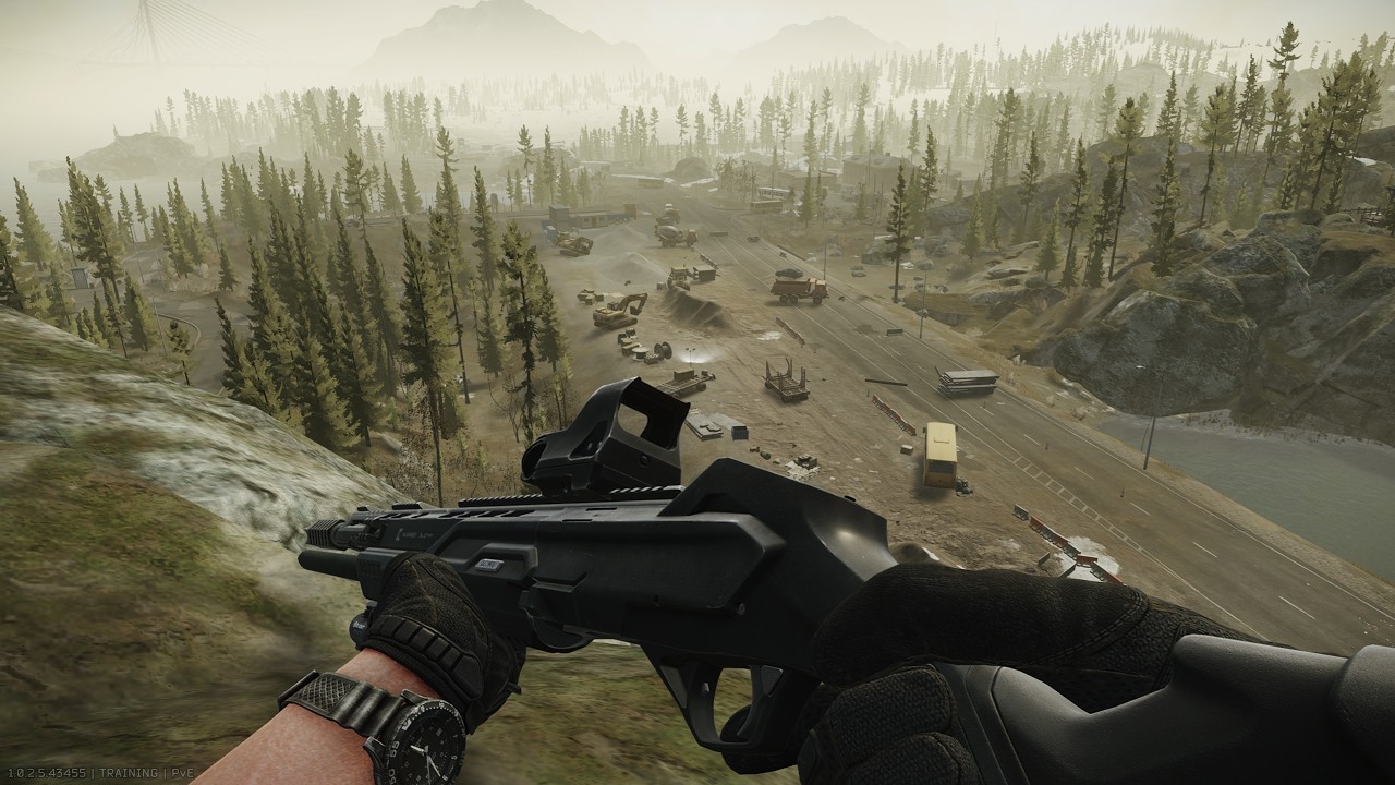 Escape from Tarkov - Длинная дорога к смотрителю!