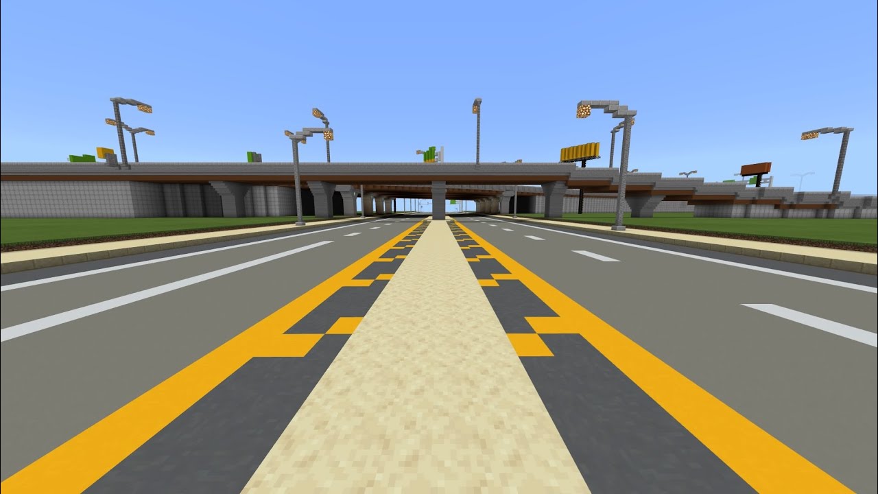 Freeway Construction - Episode 20 - Broad Street Interchange - Timelapse!