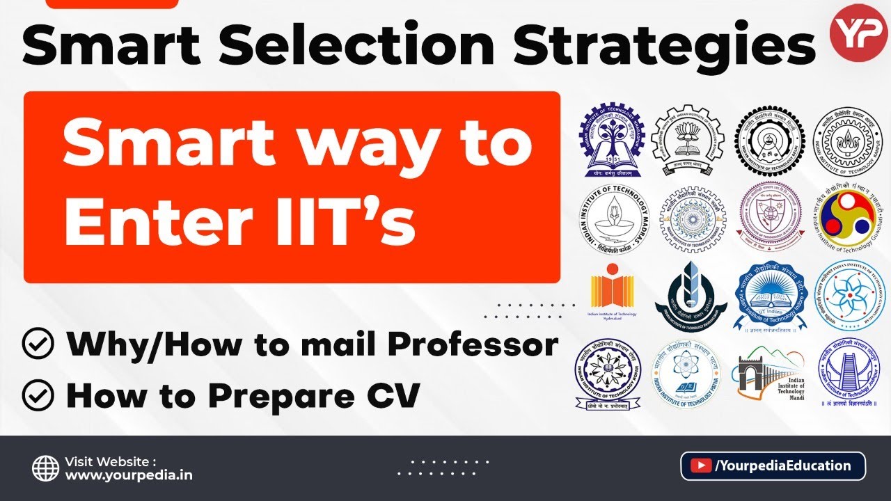 Smart way to enter IIT's by Mailing to the professor | How to mail the professors in IIT's
