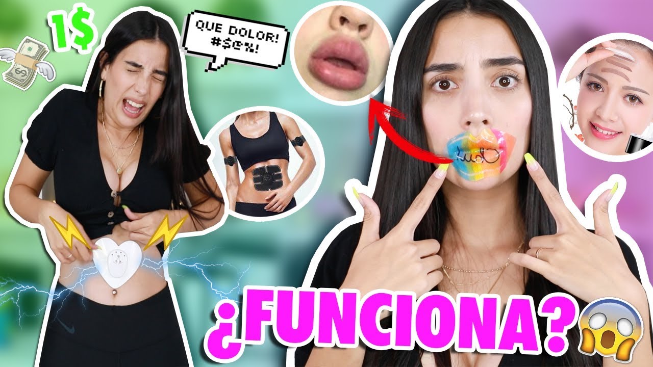 PROBANDO LAS COSAS MÁS RARAS DE 1$ DÓLAR! 😱¿VALEN LA PENA? | Claudipia