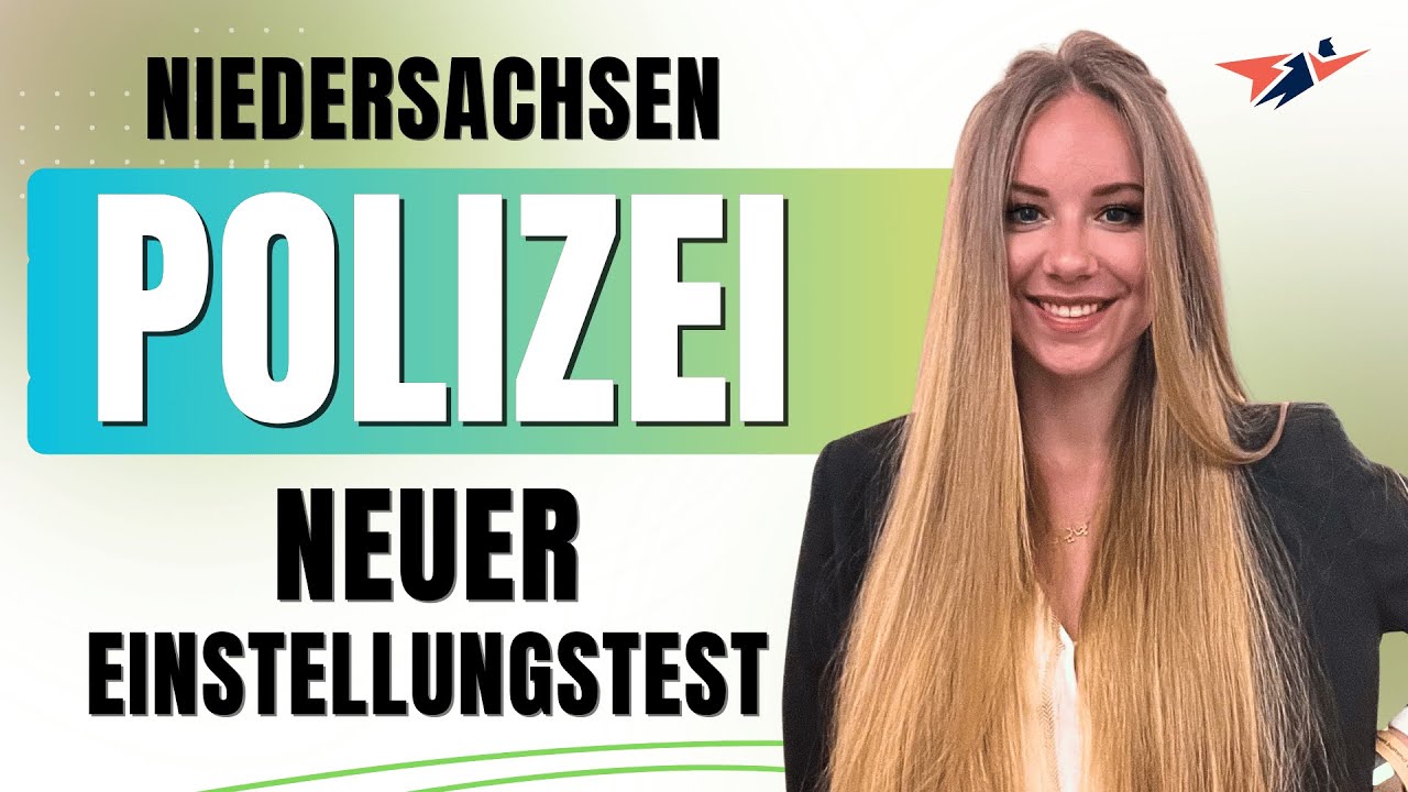 🚓 POLIZEI Niedersachsen Einstellungstest & Neuerungen