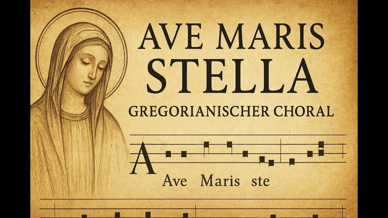 Ave Maris Stella – Ancient Marian Hymn | Sacred Gregorian Prayer Song