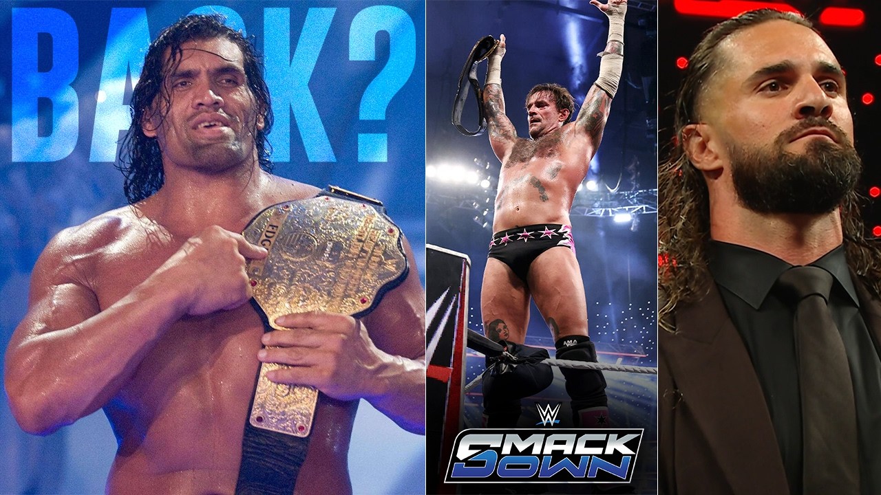 The Great Khali WWE RETURN!? Seth Rollins WWE Contract End Date | CM Punk ANNOUNCED For SmackDown