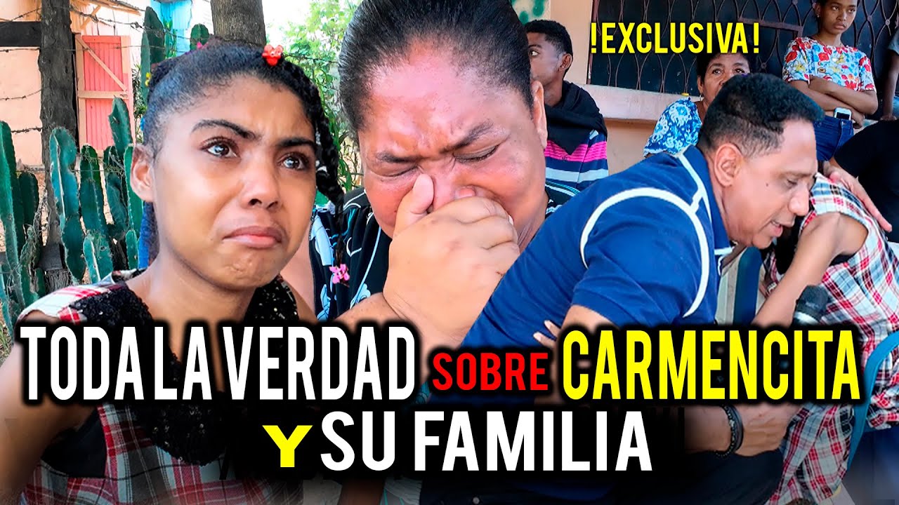 TODA LA VERDAD SOBRE CARMENCITA Y SU FAMILIA  / CHICO SANDY DESDE SU PROPIA CASA