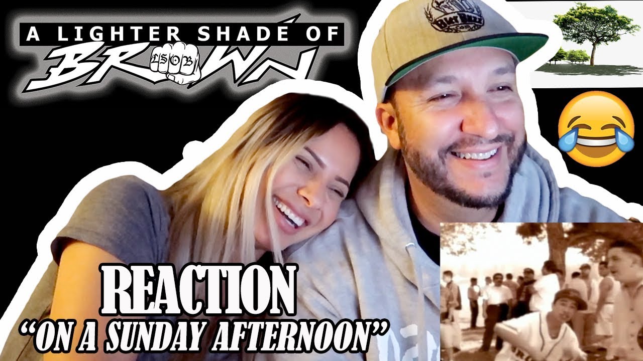 REACTING TO LIGHTER SHADE OF BROWN'S SUNDAY AFTERNOON
