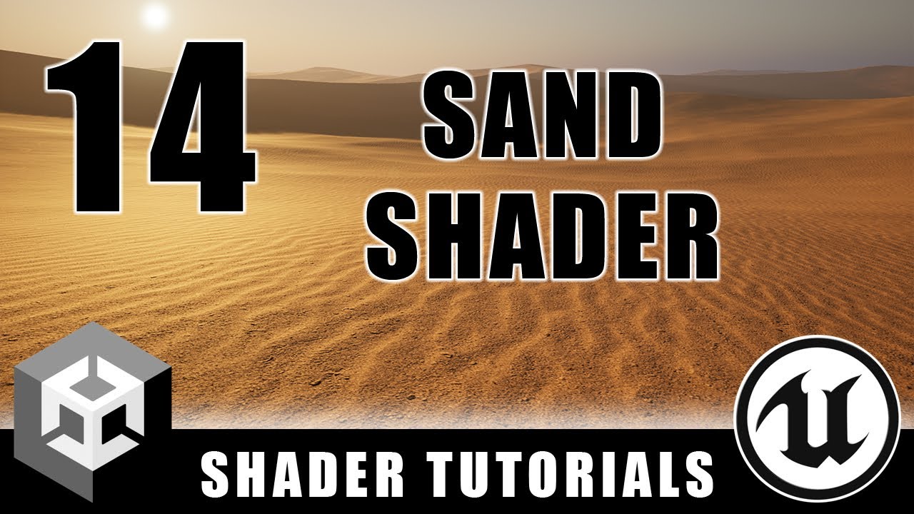 Sand Shader - Advanced Materials - Episode 14