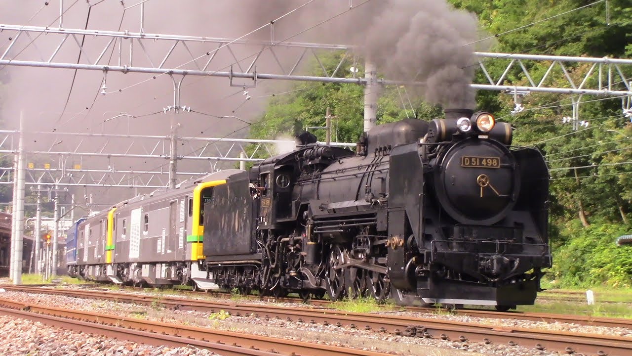 【2025年8月29日】JR東日本　D51 498【本線試運転】【上越線】【高崎駅〜水上駅】【GV E197】【おまけHB-E220八高線試運転】