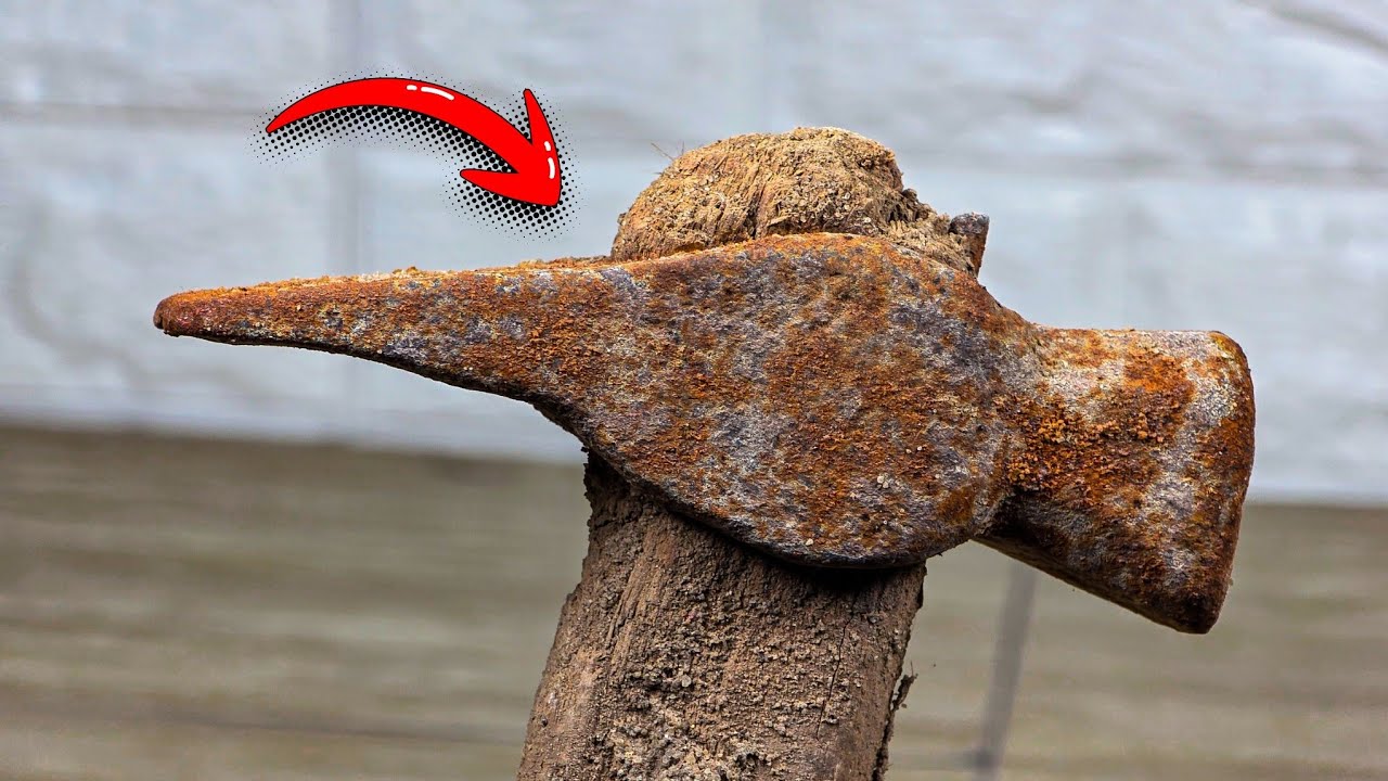 Don't Throw AwayYour Rusted Hammer Before Watching This!
