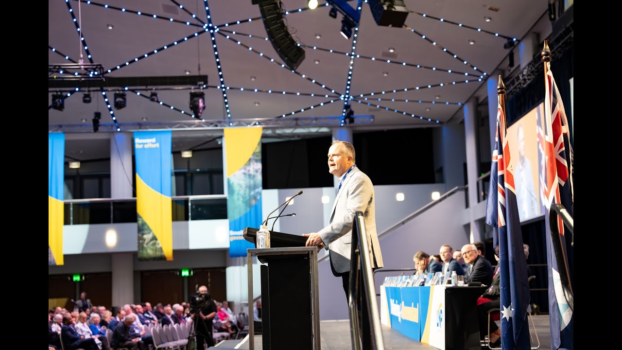 LNP 2025 Convention - Federal Deputy Liberal Leader's Report