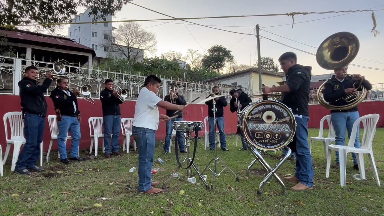Chilena Azteca - Banda De Viento Fortaleza