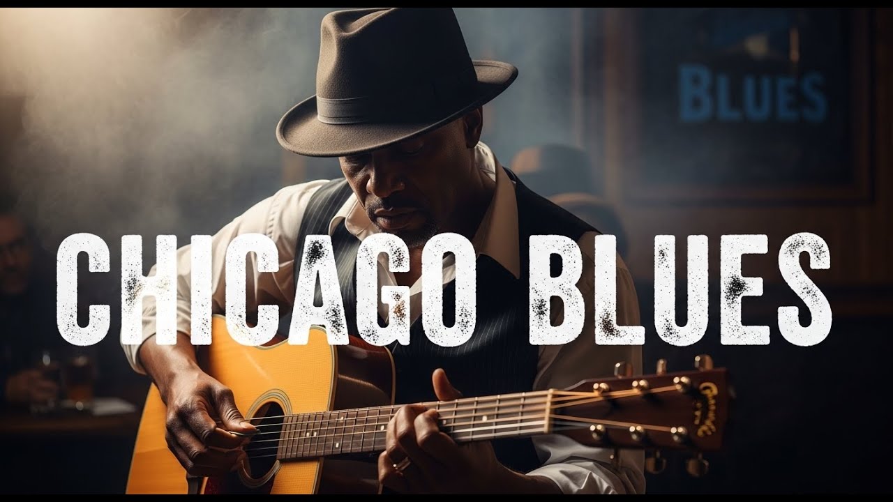Gritty Amp Hum Chicago Blues Mix