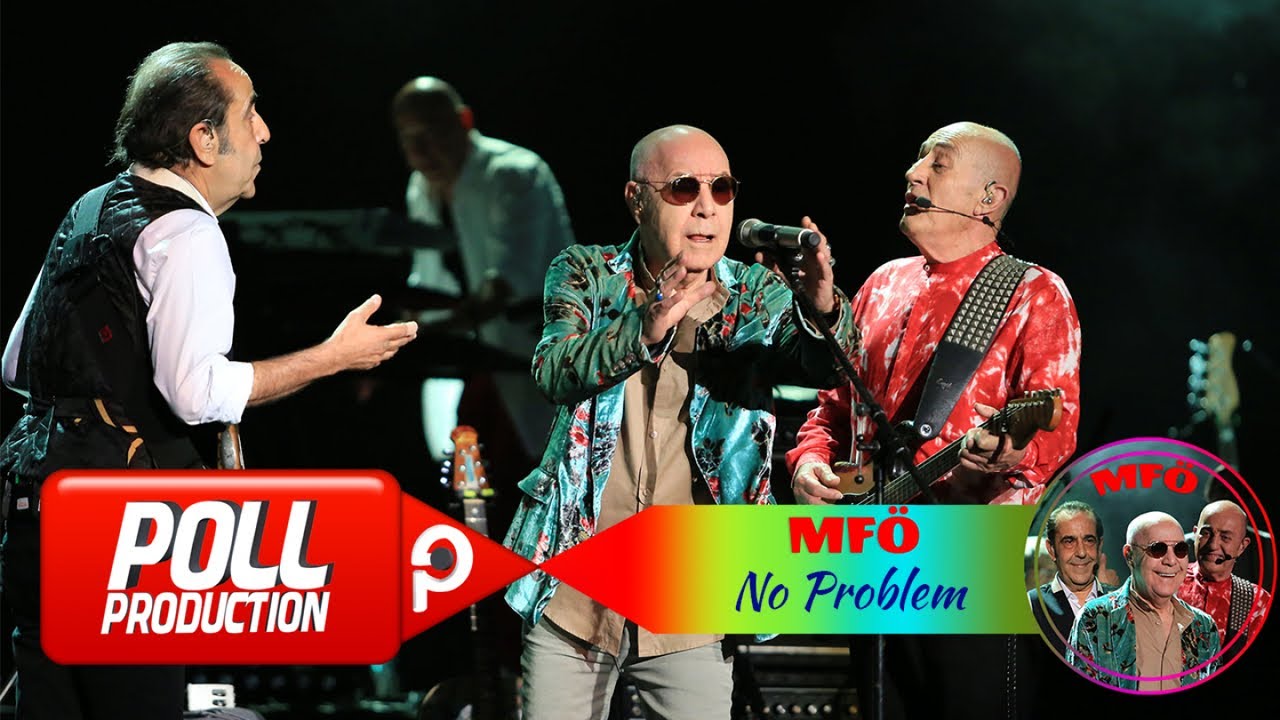 MFÖ - No Problem - (Harbiye Açık Hava Konseri)