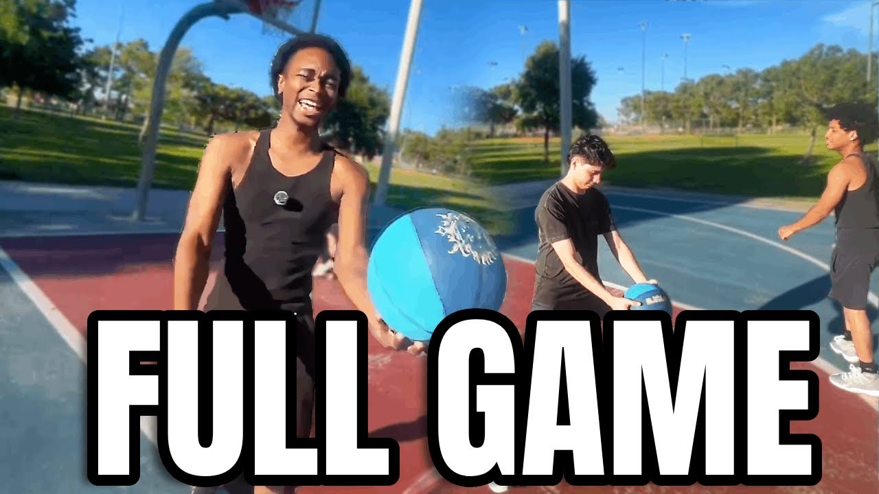 Dion Valore Full Basketball Game of HORSE