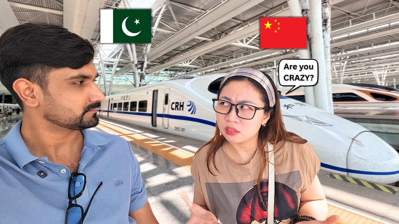 We took a Bullet Train to Shanghai China and This Happened..