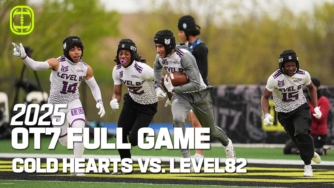 Cold Hearts vs. Level82 OT7 Full Game