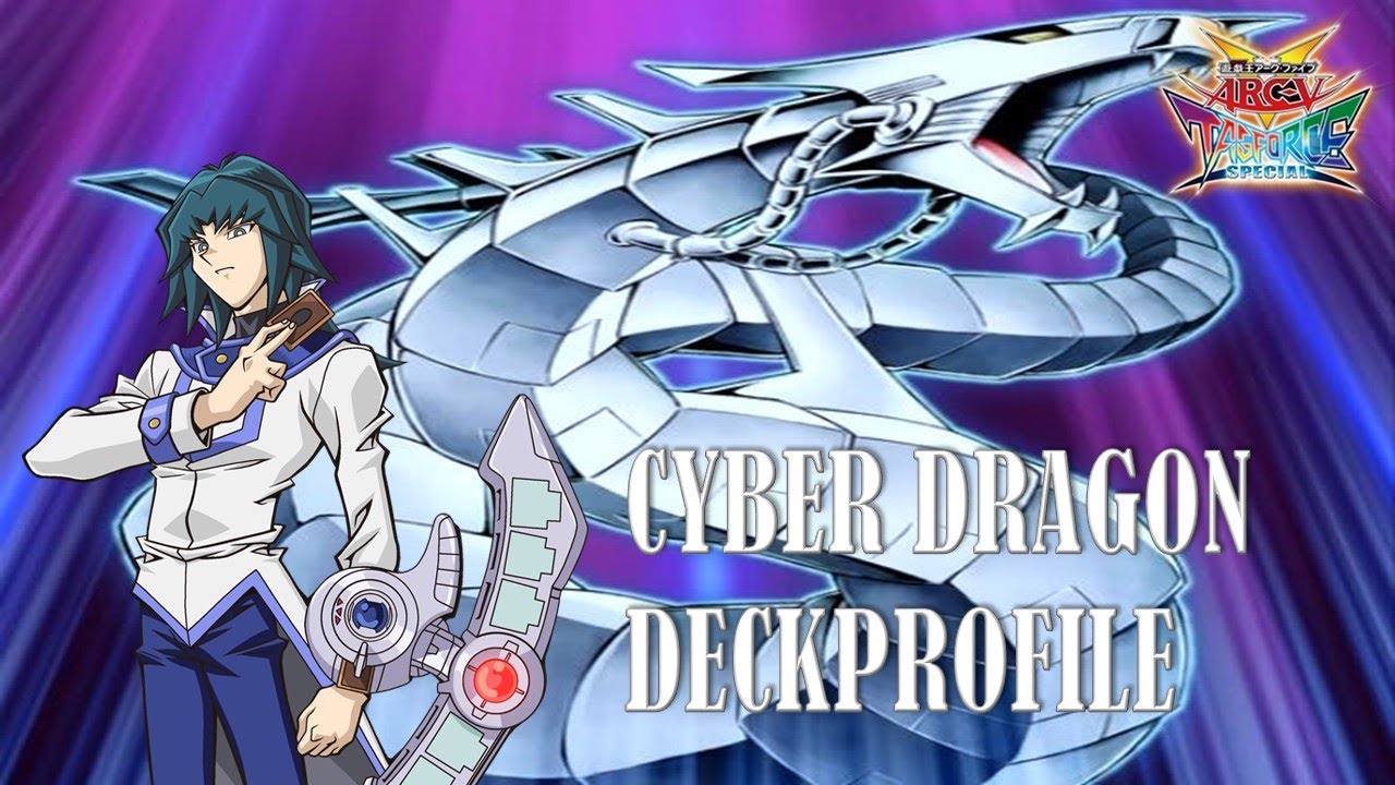 Cyber Dragon Deck Yu-gi-oh Arc-V Tag Force Special Ep24
