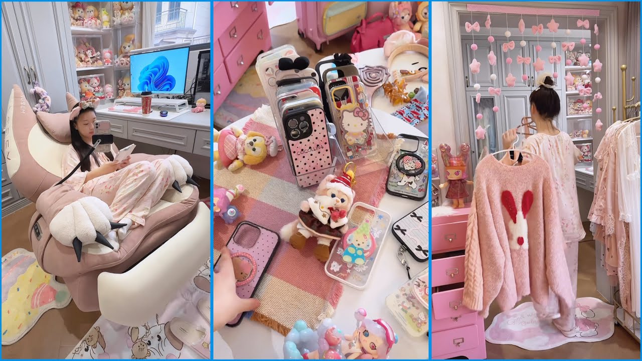 Villa Room Cleaning 🏡 | If I Don’t Clean Up, My Mom Will Kick Me Out! 😭 | Makeup Unboxing 💄✨