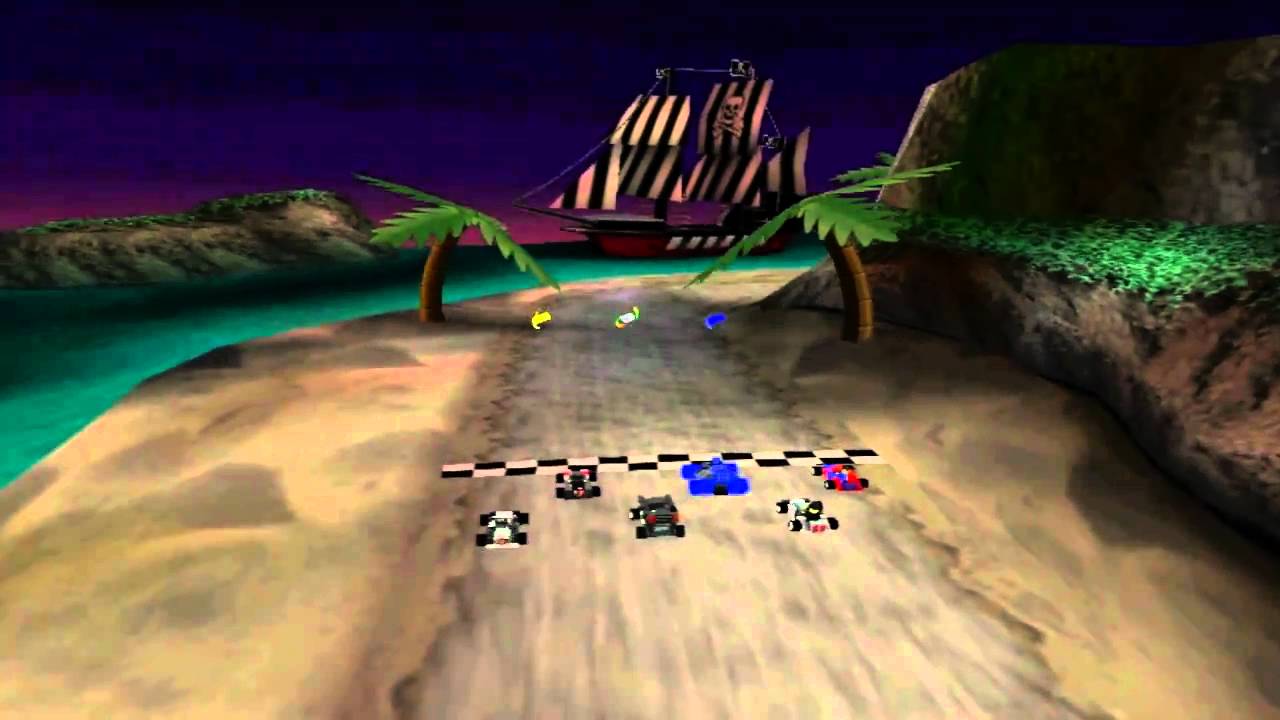 Let's Play Lego Racers Part 8 - Wie gewonnen so zerronnen