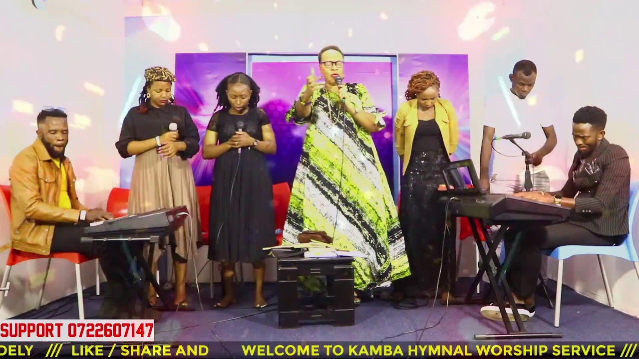 KAMBA  HYMNAL WORSHIP SERVICE