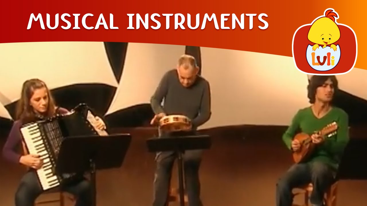 Musical Instruments| Cartoon for Children - Luli TV