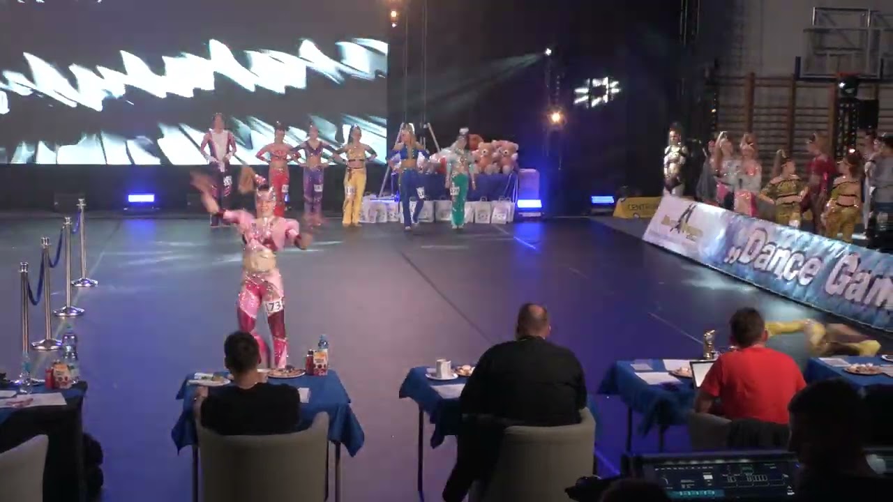 Dance Game 2023  DD Solo Juniorzy Champ  Maja 1M, Ewa 6M