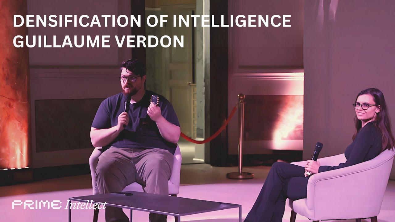 Guillaume Verdon | Extropic AI | Fireside: Densification of Intelligence @ Decentralized AI Day 2025