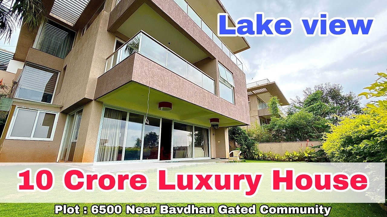 Resale Independent House Bungalow For Sale In Pune With connected to Nature fully Furnished Luxury
