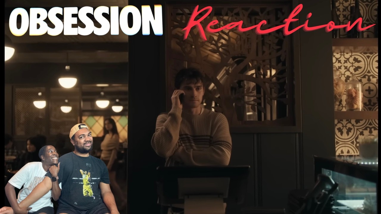 Obsession | Official Trailer|Reaction