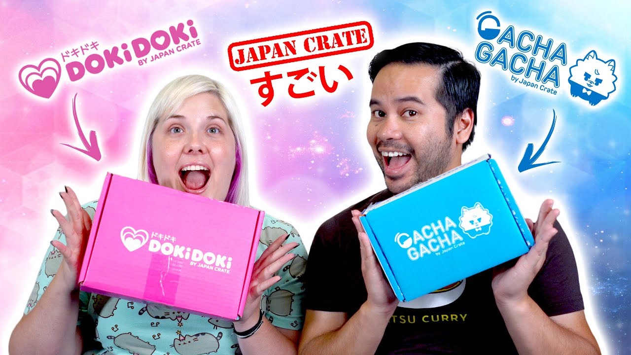 Japanese gachapon and kawaii cat toys! | Doki Doki Crate and Gacha Gacha Crate from Japan Crate