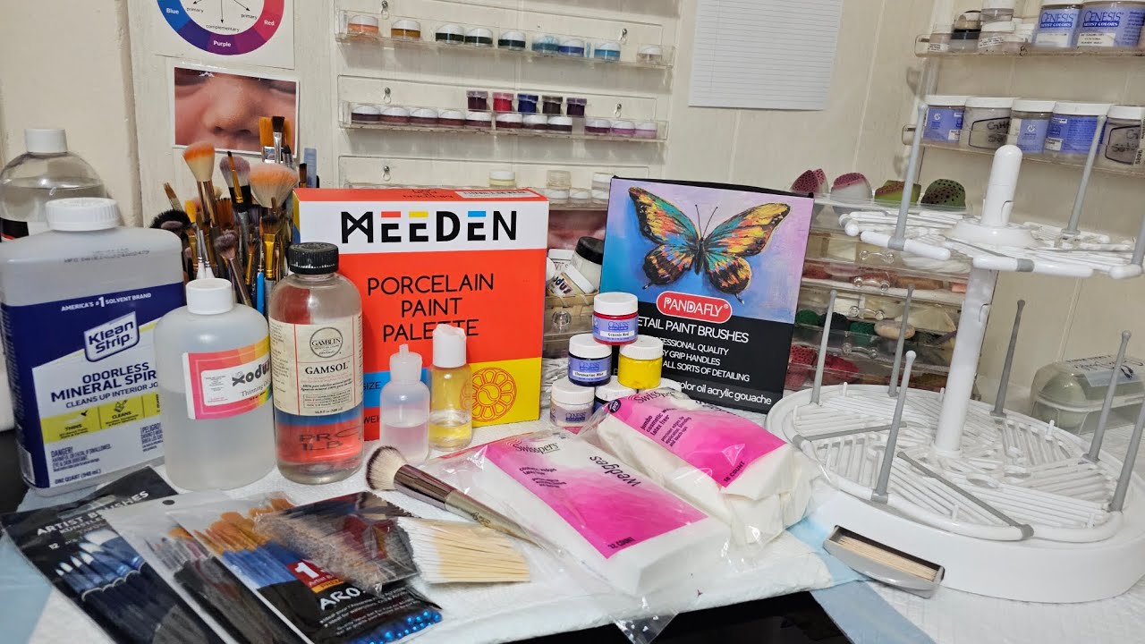 Reborning for Beginners - Supplies and links