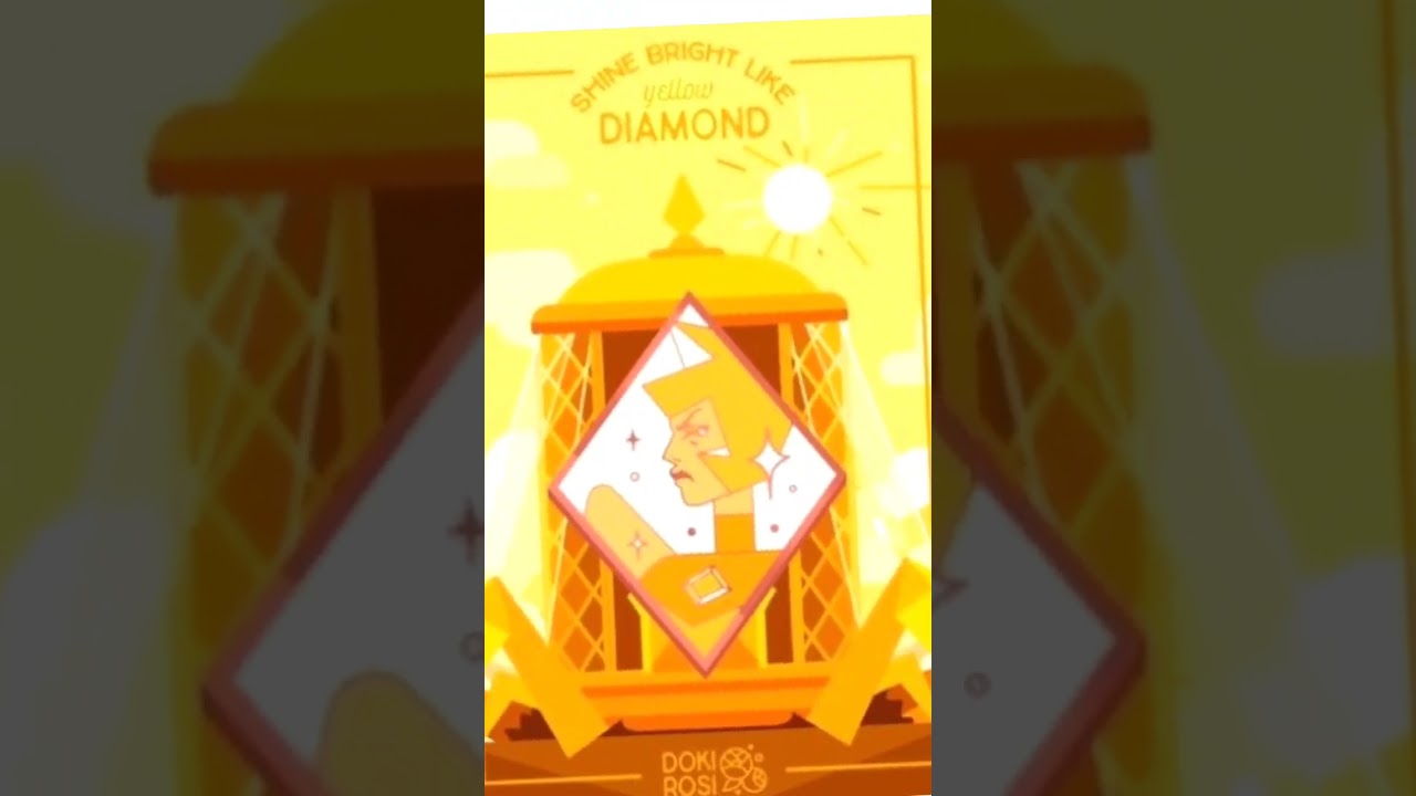 Yellow Diamond Empire your in? 💛💎