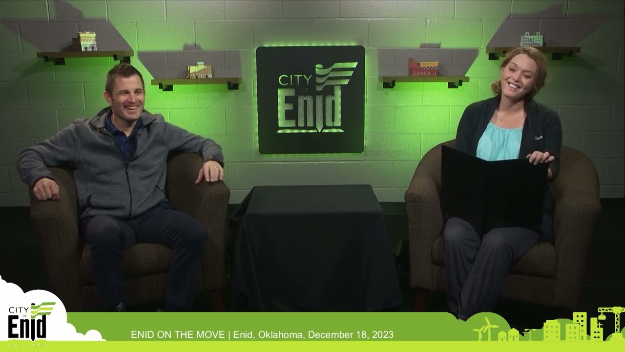 ENID ON THE MOVE - 12/18/2023