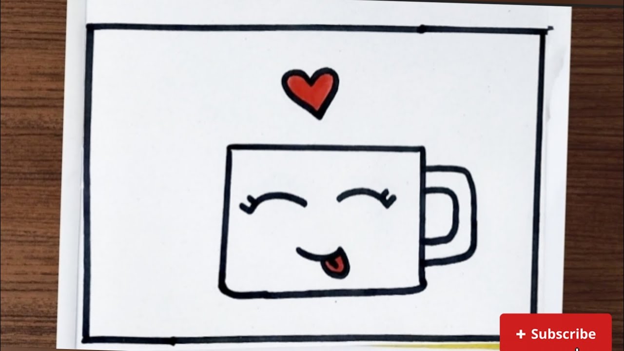 Cute drawing👍#craftyhome #art #viral #drawing #easyart #tranding
