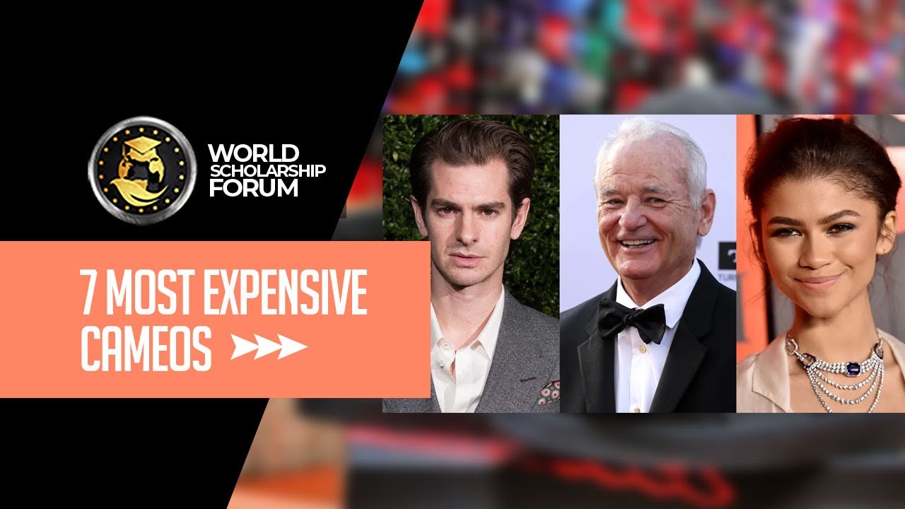 7 Most Expensive Cameos