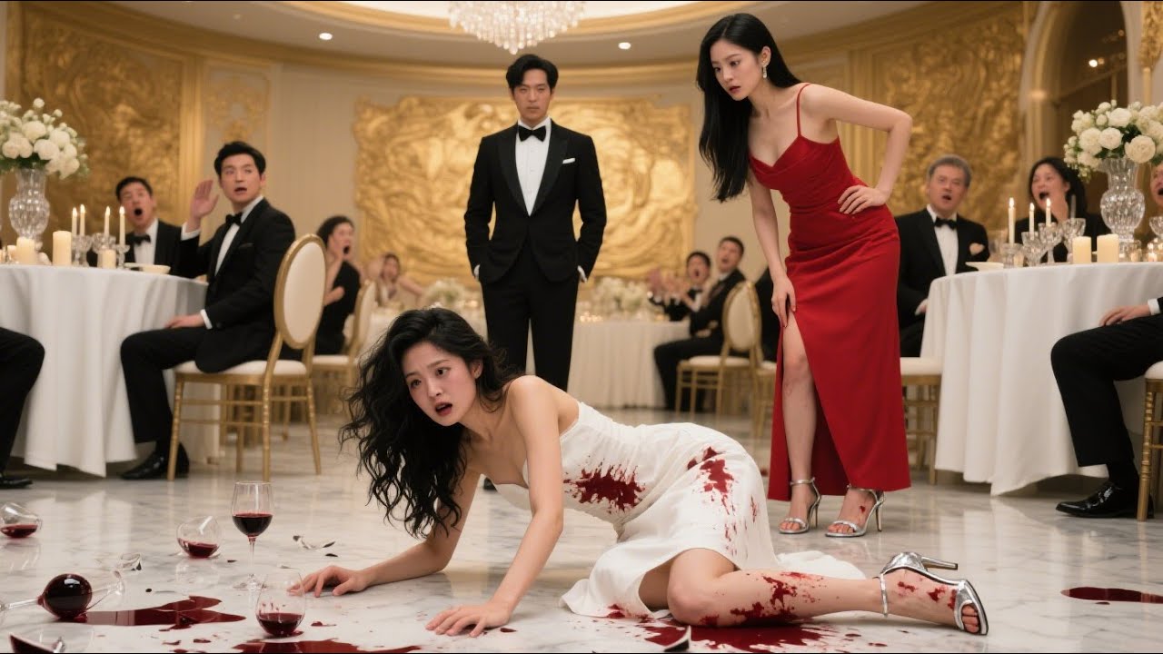 Sis drowned me in past life. Now reborn, I go full psycho to fight back! #movie #drama #cdrama