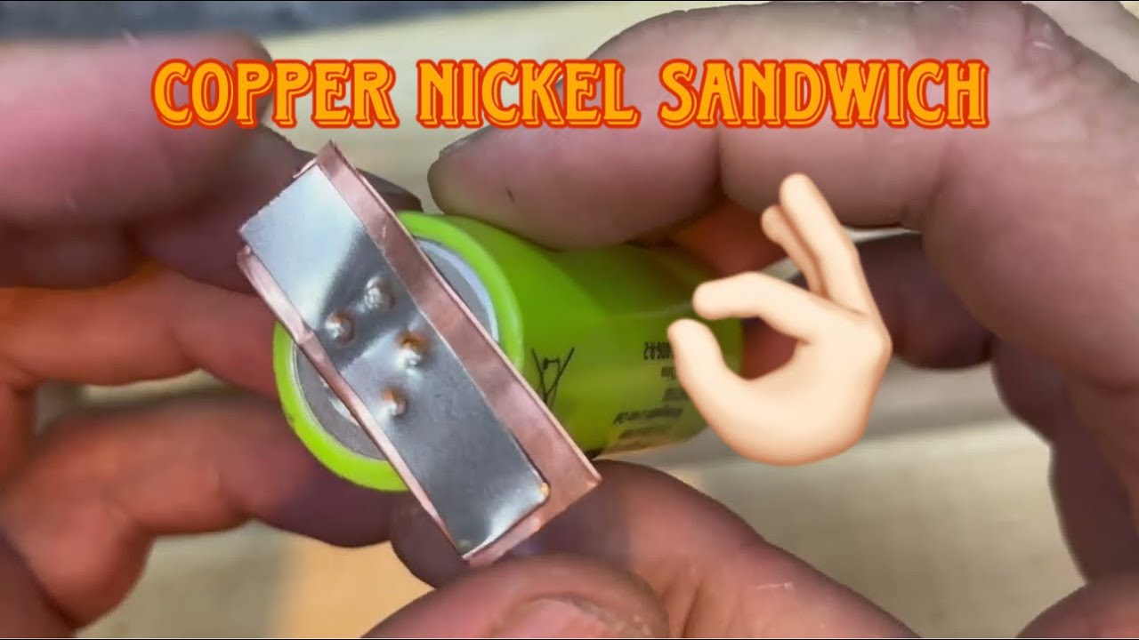 Glitter 811H : copper nickel sandwich settings ￼