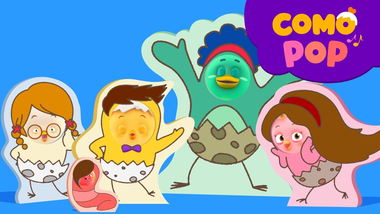 Como Pop | Kids Songs | Hair Salon | +More Kids Songs | Cartoon video for kids | Como Kids TV