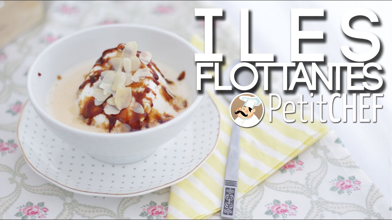 Iles flottantes - Le ricette francesi di Petitchef.it