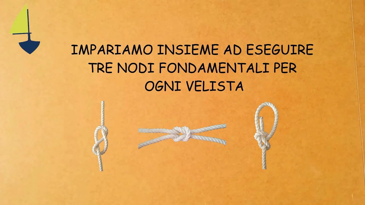 Tutorial nodi scuola vela di base