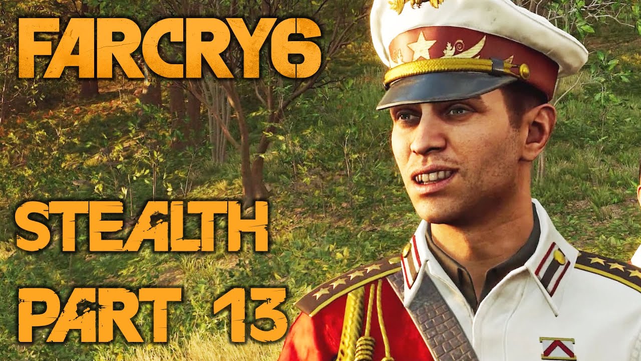 JOSE CASTILLO / HELICOPTER BOSS FIGHT – FAR CRY 6 Stealth Gameplay Walkthrough Part 13