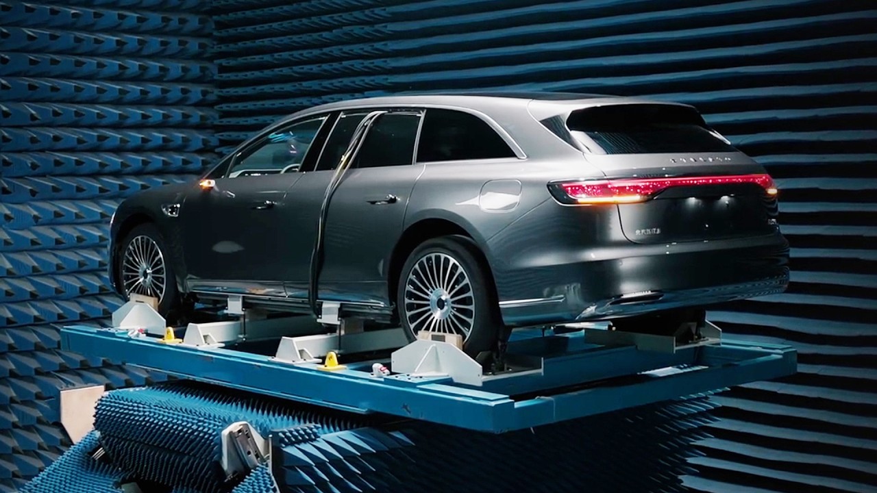 Huawei Stelato S9T, Cutting-edge tech, safety tests, luxury ambience, ultra-luxury station wagon